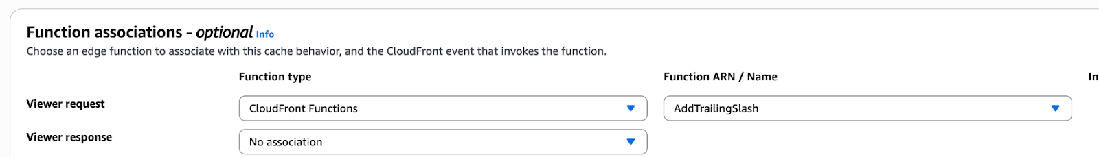 Attaching Function to Behavior